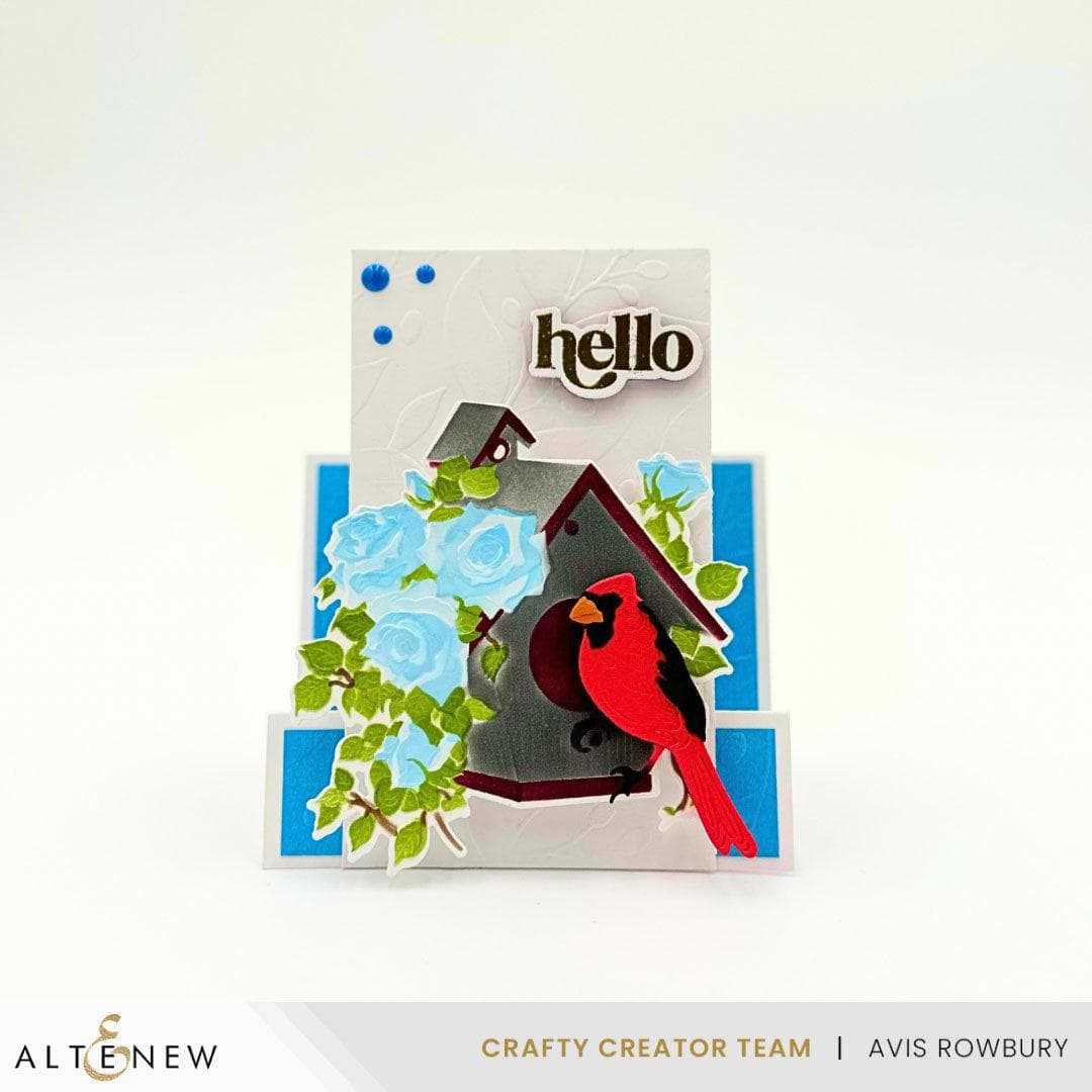 altenew-rose-garden-birdhouse-bundle-pr-gefolder-stencil image 2