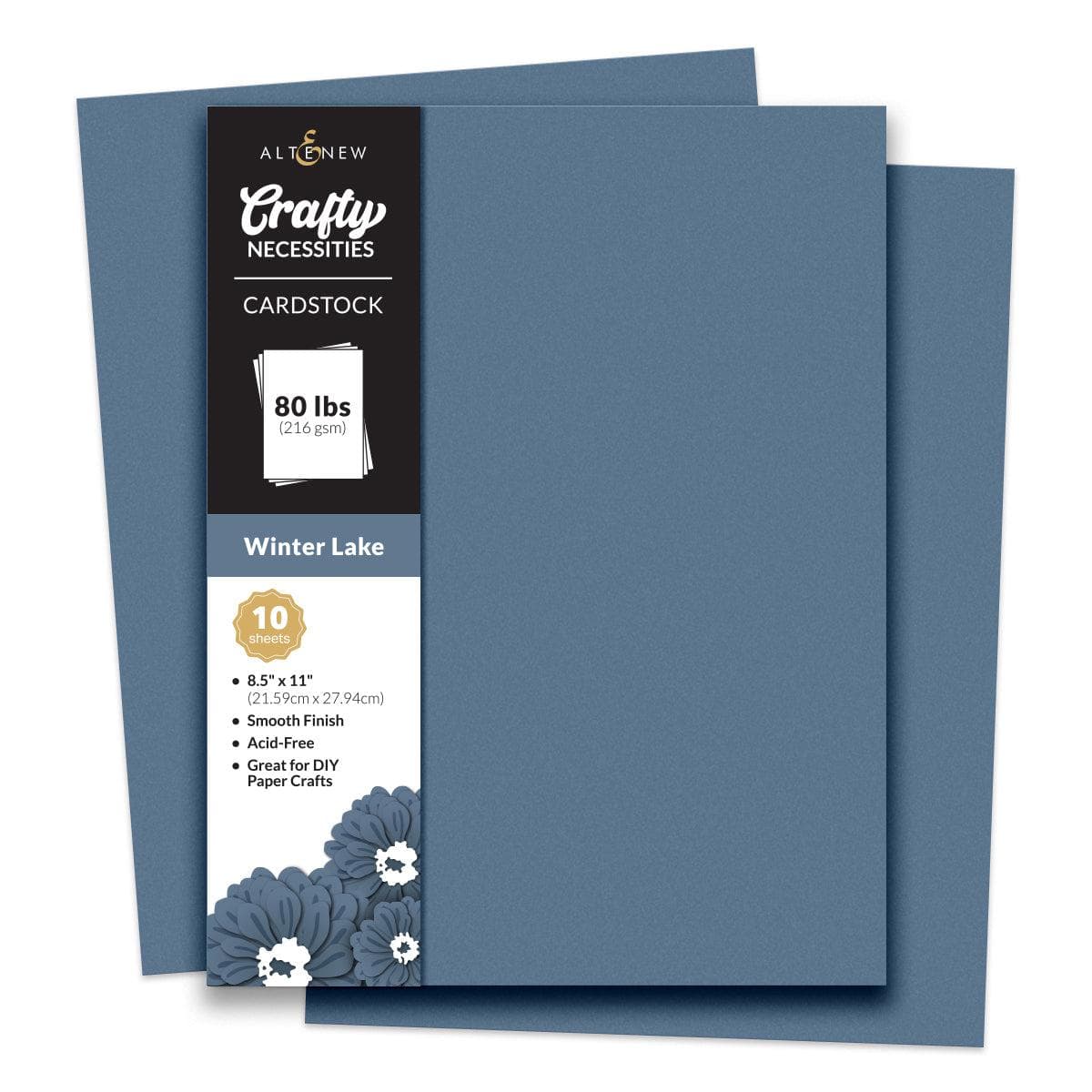 altenew-paper-more-winter-lake-cardstock-papier-10-bogen-blau image 5