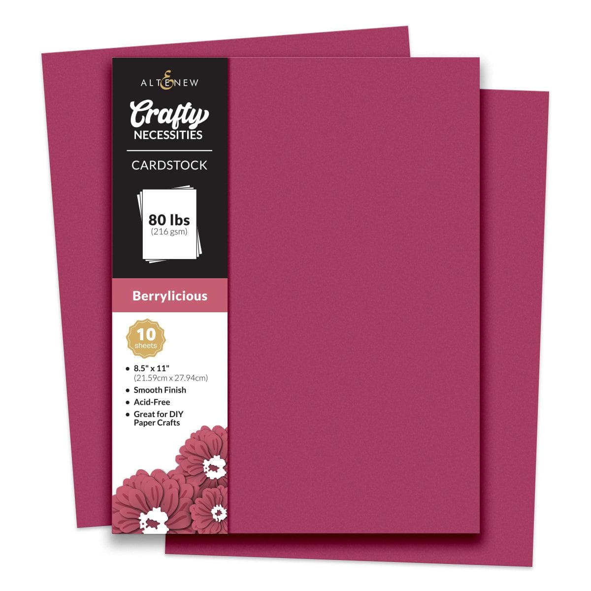altenew-crafty-necessities-cardstock-berrylicious-pink-10-blatt image 7