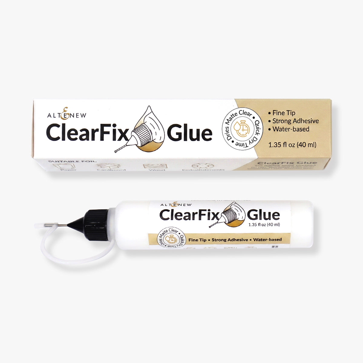 altenew-clearfix-glue-kleber-40-ml-feinspitze-matt image 1
