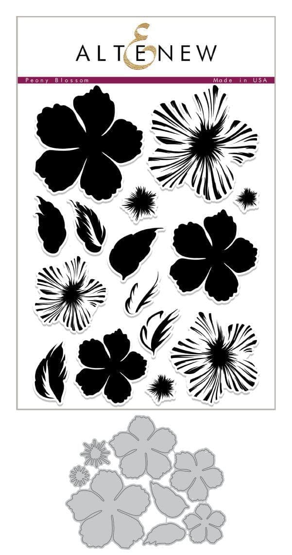 altenew-build-a-flower-peony-blossom-stempel-stanze-set image 1