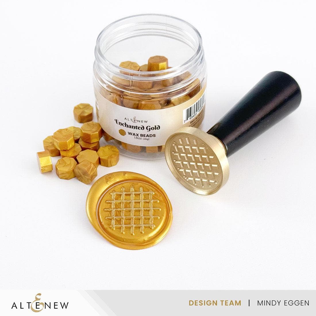 altenew-wafer-texture-wachssiegel-stempel-3d-1-18-inch image 3