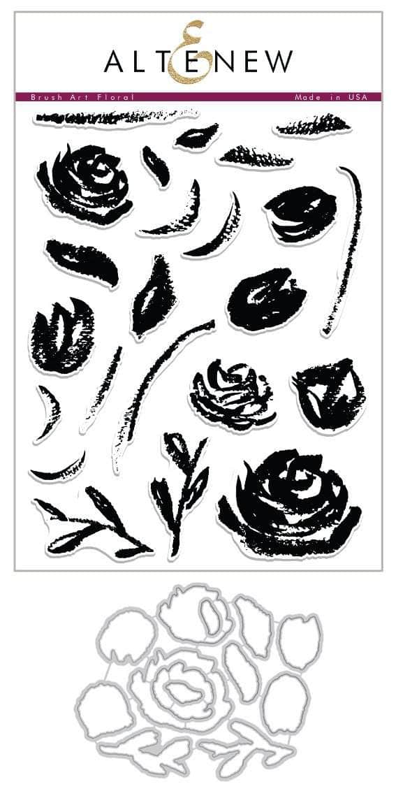 altenew-brush-art-floral-stempelset-stanzen-bundle image 1