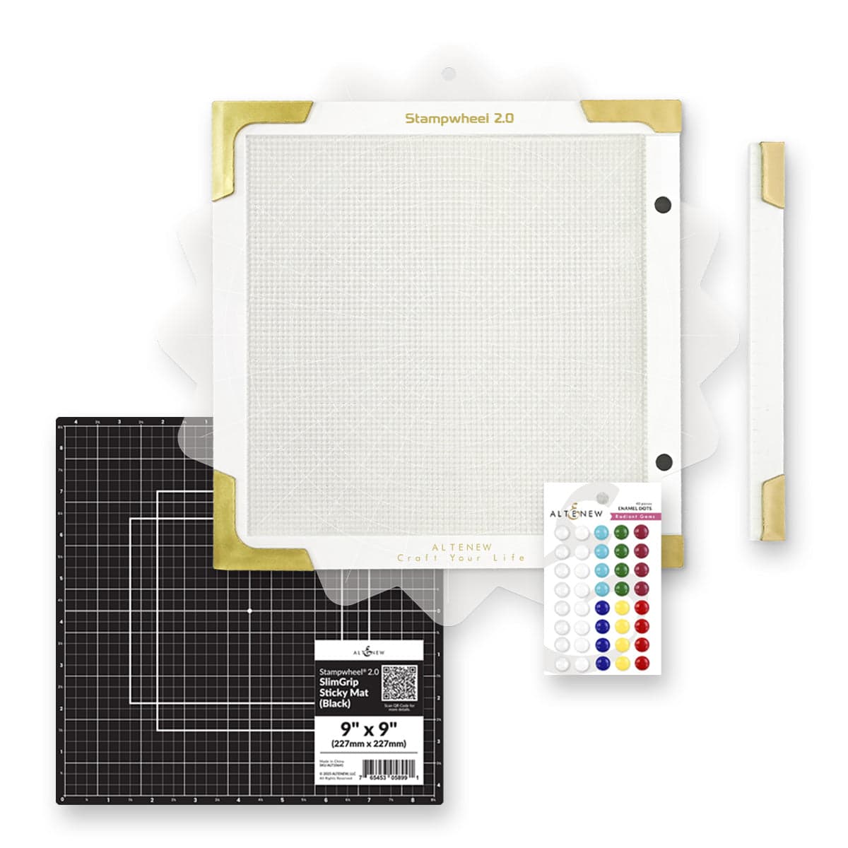 altenew-next-level-starter-bundle-stampwheel-2-0-toolset image 1
