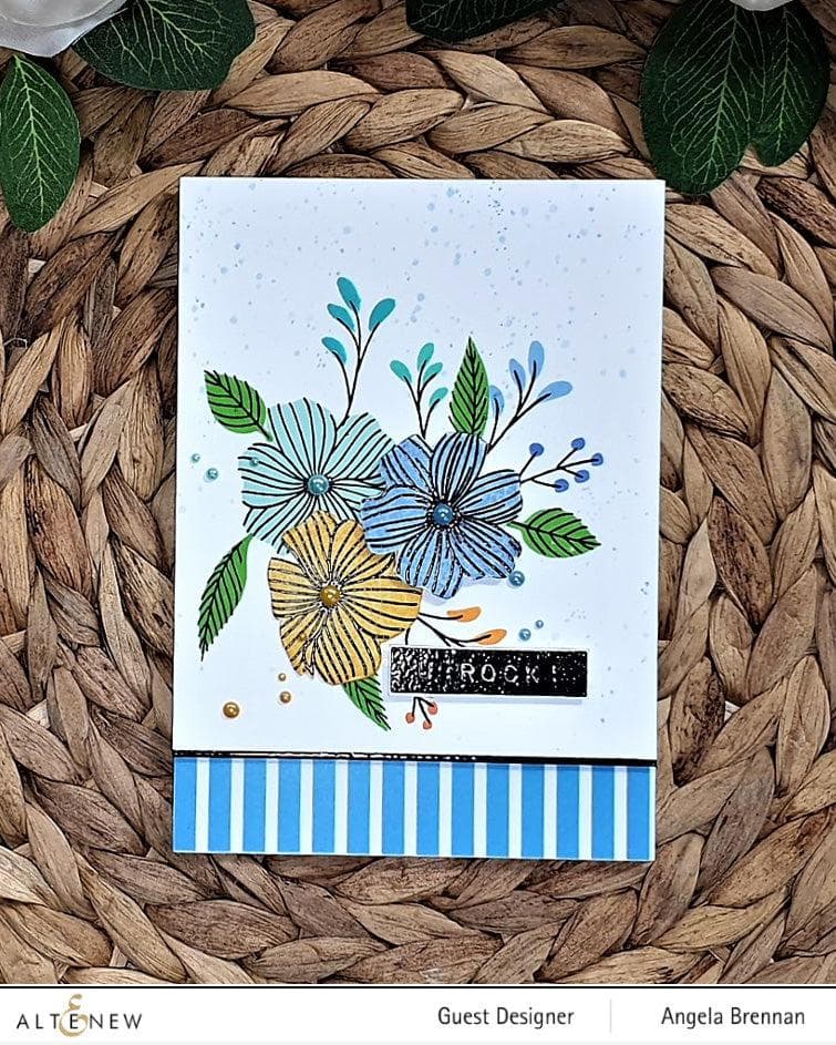 altenew-precious-doodles-die-stanzformen-blumen-9-tlg image 3