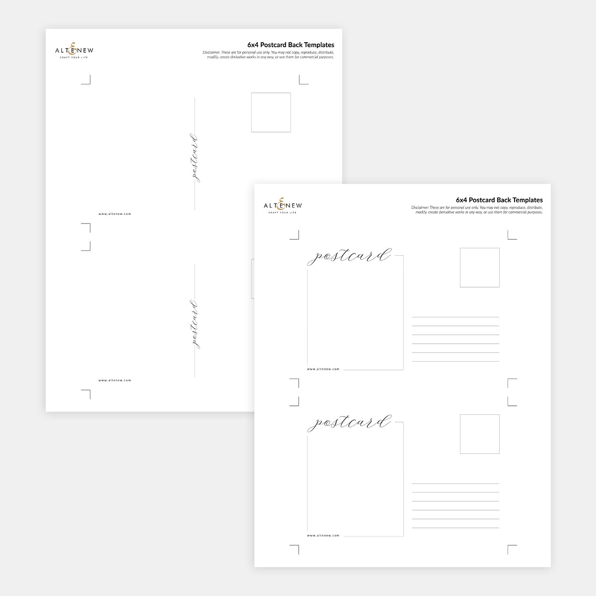 altenew-paper-more-6x4-postkarten-r-ckseiten-printable-pdf-6er image 4