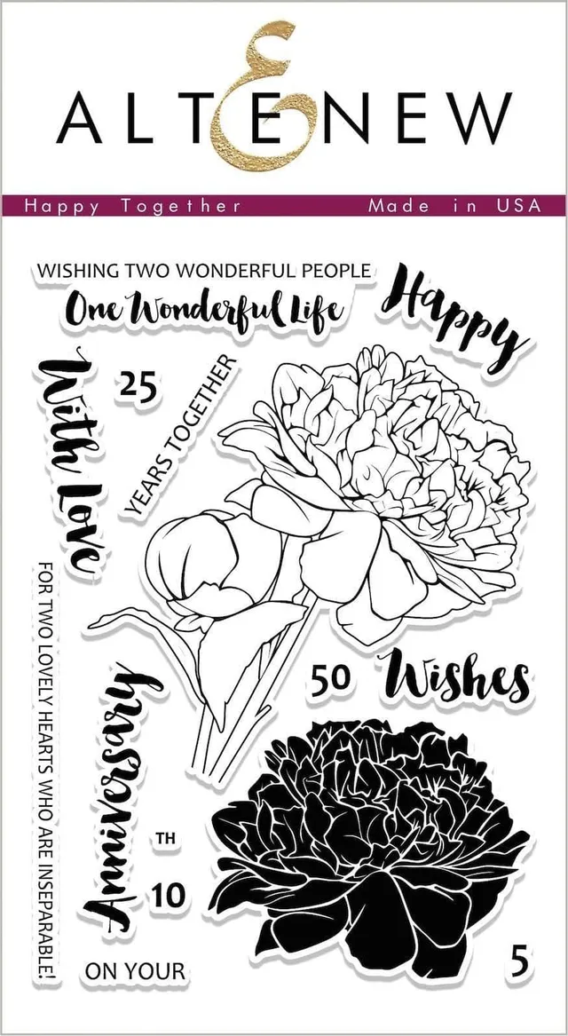 altenew-happy-together-stempelset-4x6-blumen-jubil-um image 1