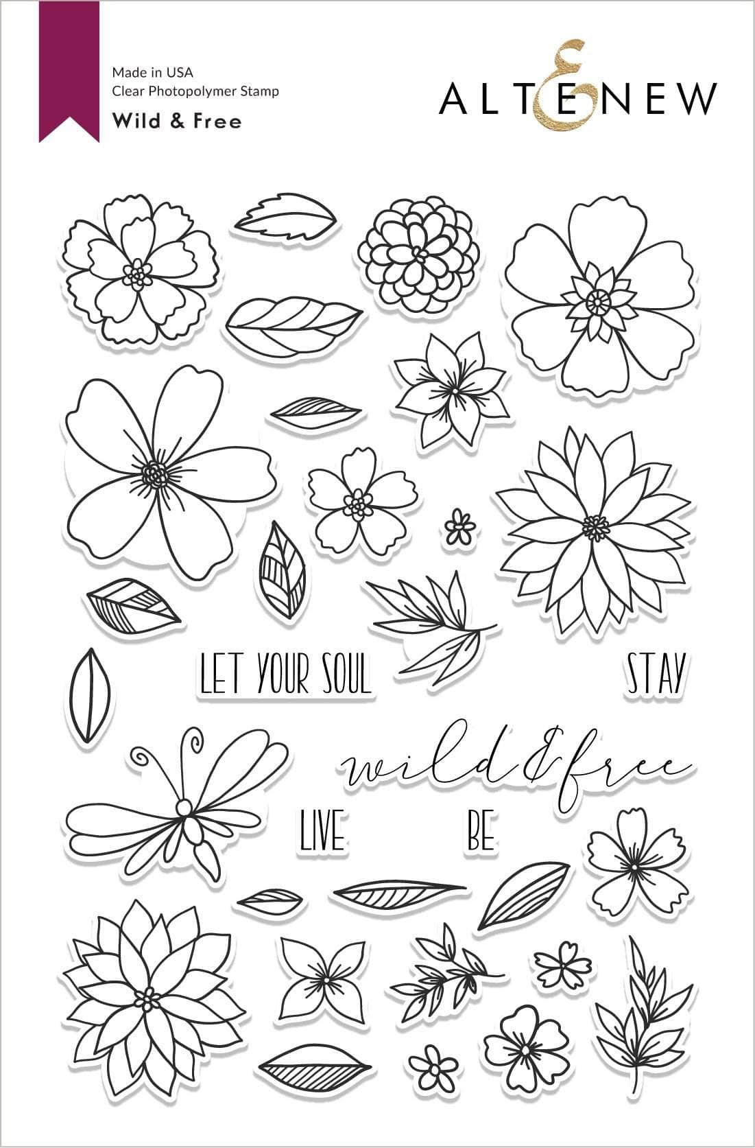 altenew-wild-free-komplett-bundle-stempel-stanzen image 4