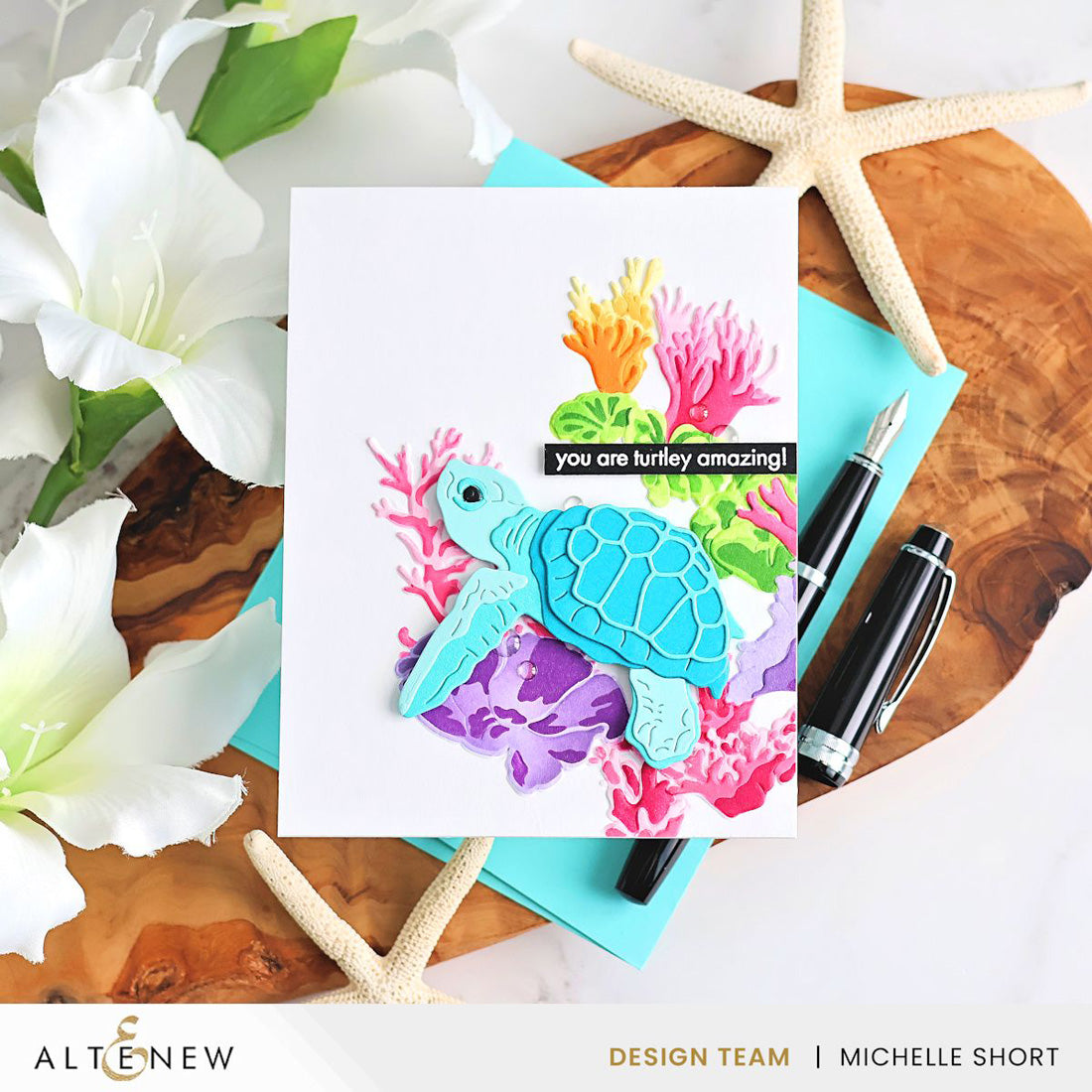 altenew-coral-reef-wonders-project-kit-stempel-meer image 8