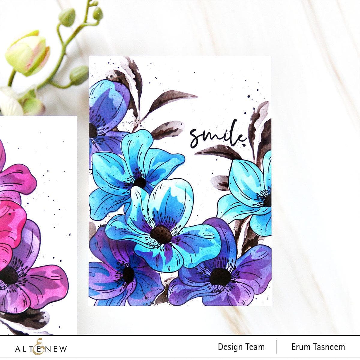 altenew-dynamic-duo-always-smile-add-on-stanzschablonen-blumen image 7