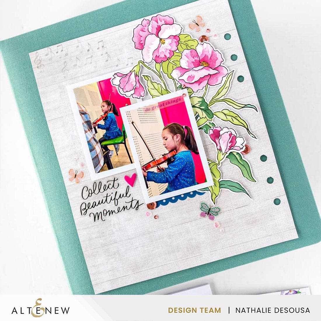 altenew-build-a-garden-fanciful-pansies-stempelset-blume image 6