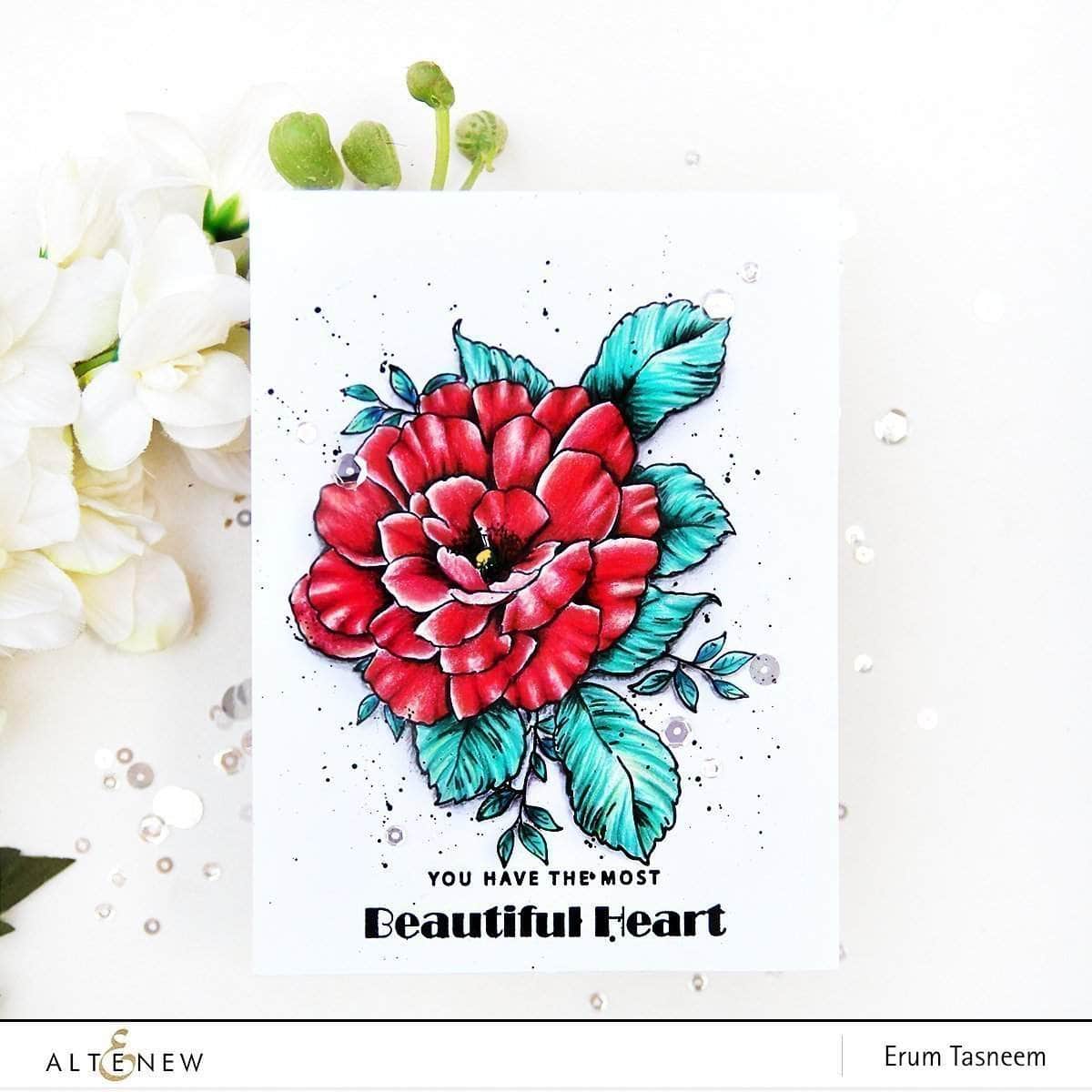 altenew-sew-in-love-stempel-stanz-bundle-14-teilig-floral image 2