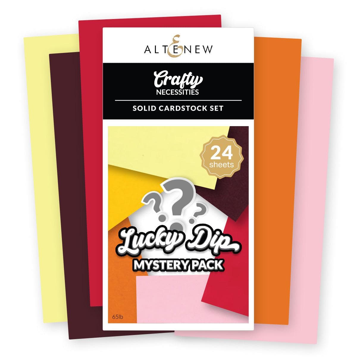 altenew-solid-cardstock-lucky-dip-mystery-pack-24-blatt image 1