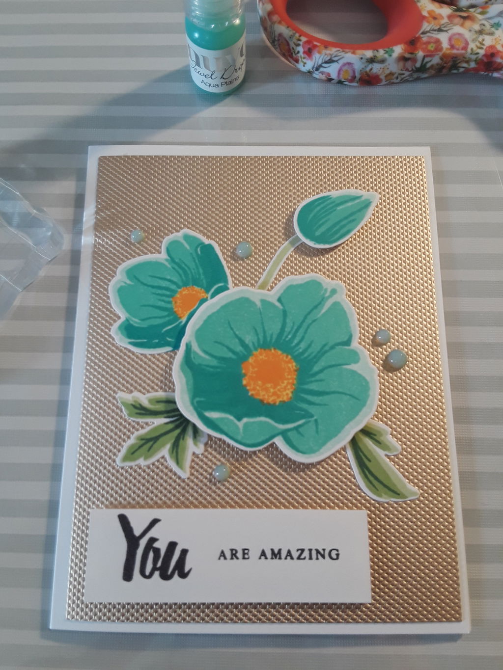 Blüten schichten gut