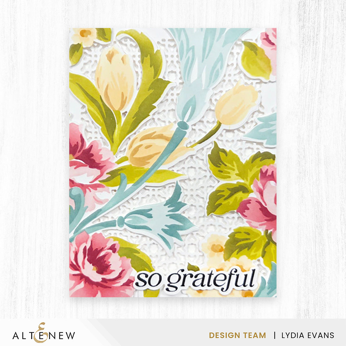 altenew-build-a-garden-flourished-flora-stanzschablonen-bundle image 2