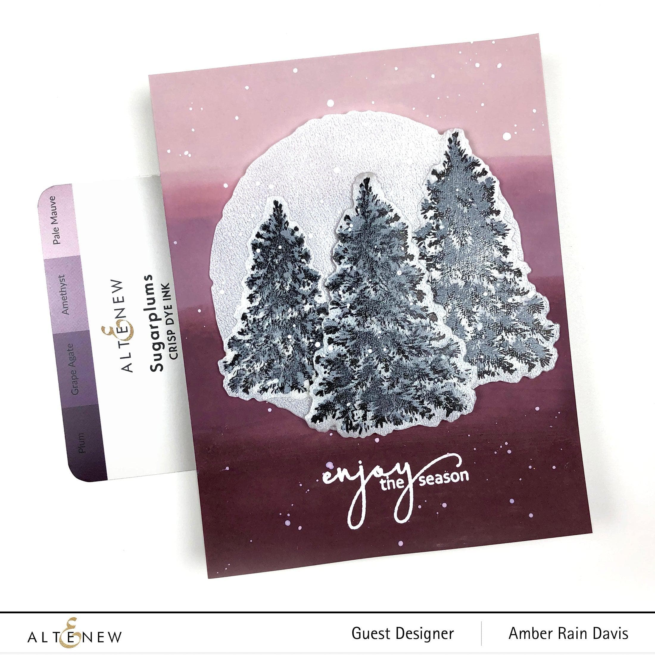 altenew-inks-grape-agate-crisp-dye-ink-stempelkissen-lila image 5