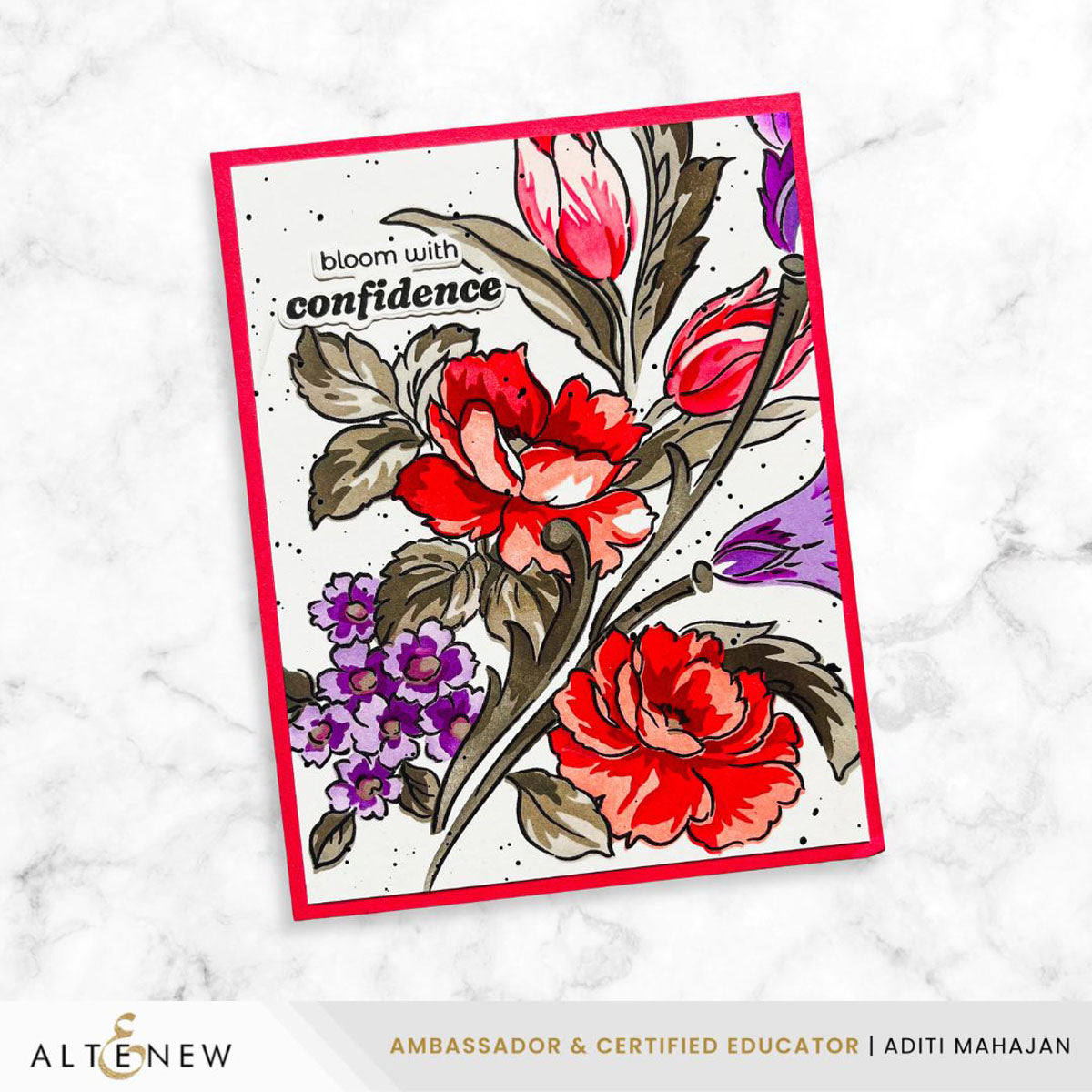 altenew-build-a-garden-flourished-flora-stanzschablonen-bundle image 7