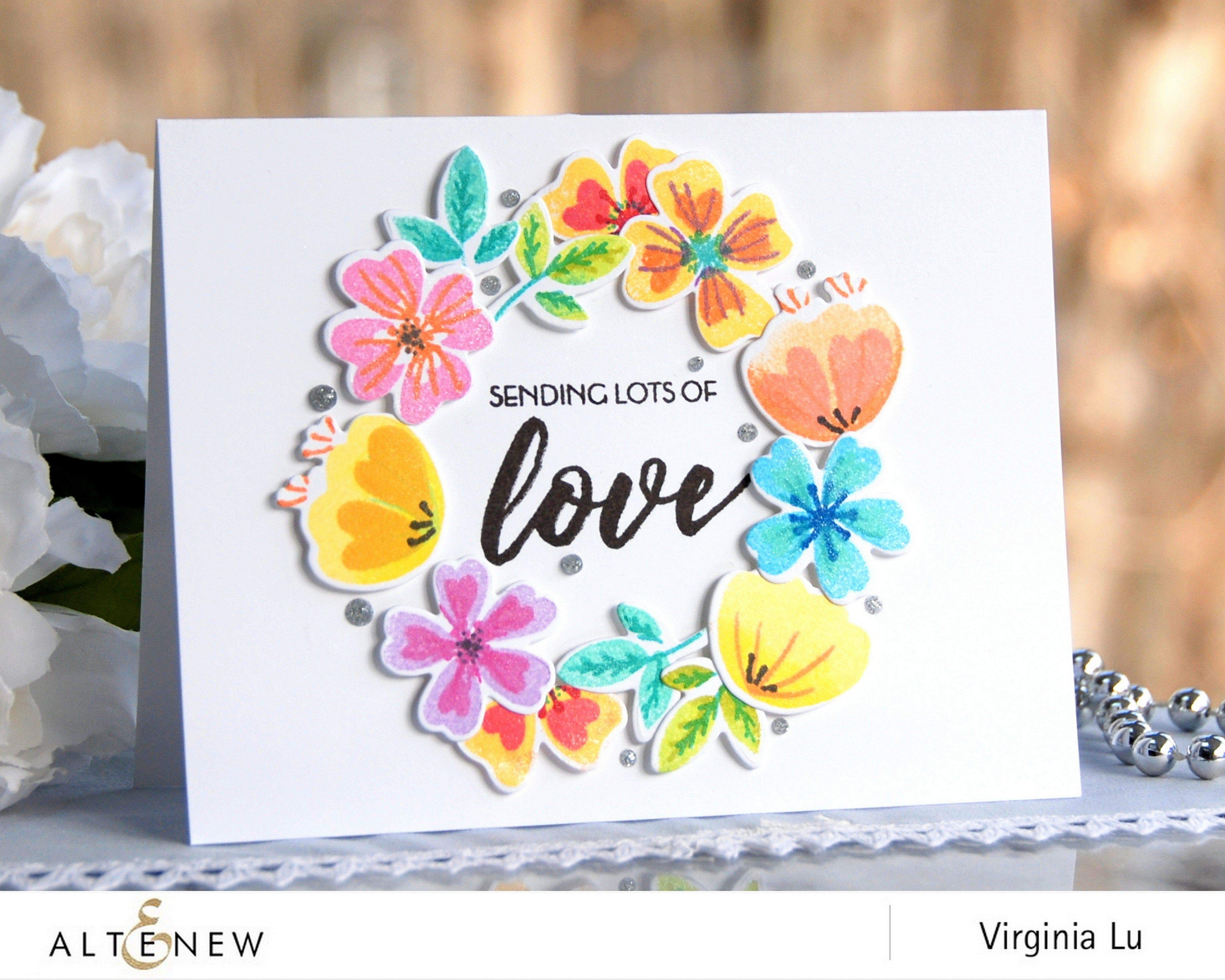 altenew-heart-flowers-stempel-stanzen-bundle-love image 3