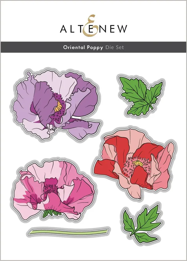 altenew-oriental-poppy-stanzen-set-mohn-6-tlg image 1