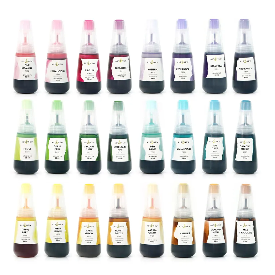 altenew-nature-s-views-alcohol-ink-set-24-farben-30ml image 1