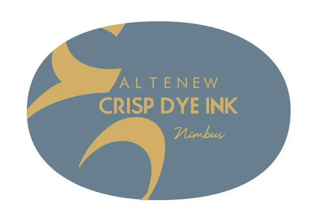 altenew-nimbus-stempelkissen-crisp-dye-ink-grau-oval image 1