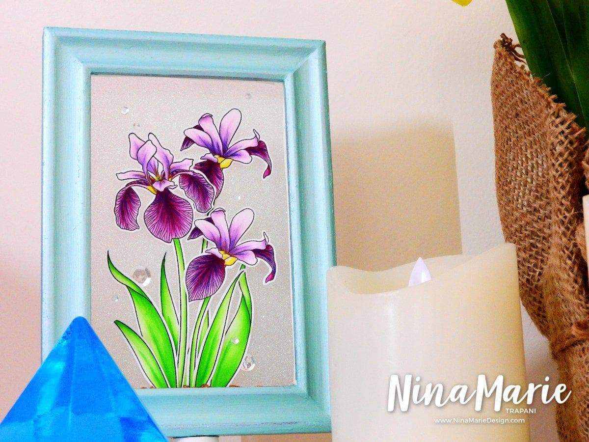 altenew-enchanted-iris-stempelset-blumen-danketext image 8