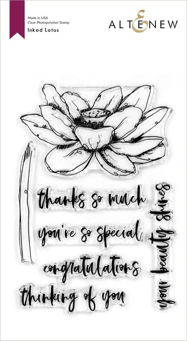 altenew-inked-lotus-stempelset-floral-4x6-zoll-7-stempel image 1