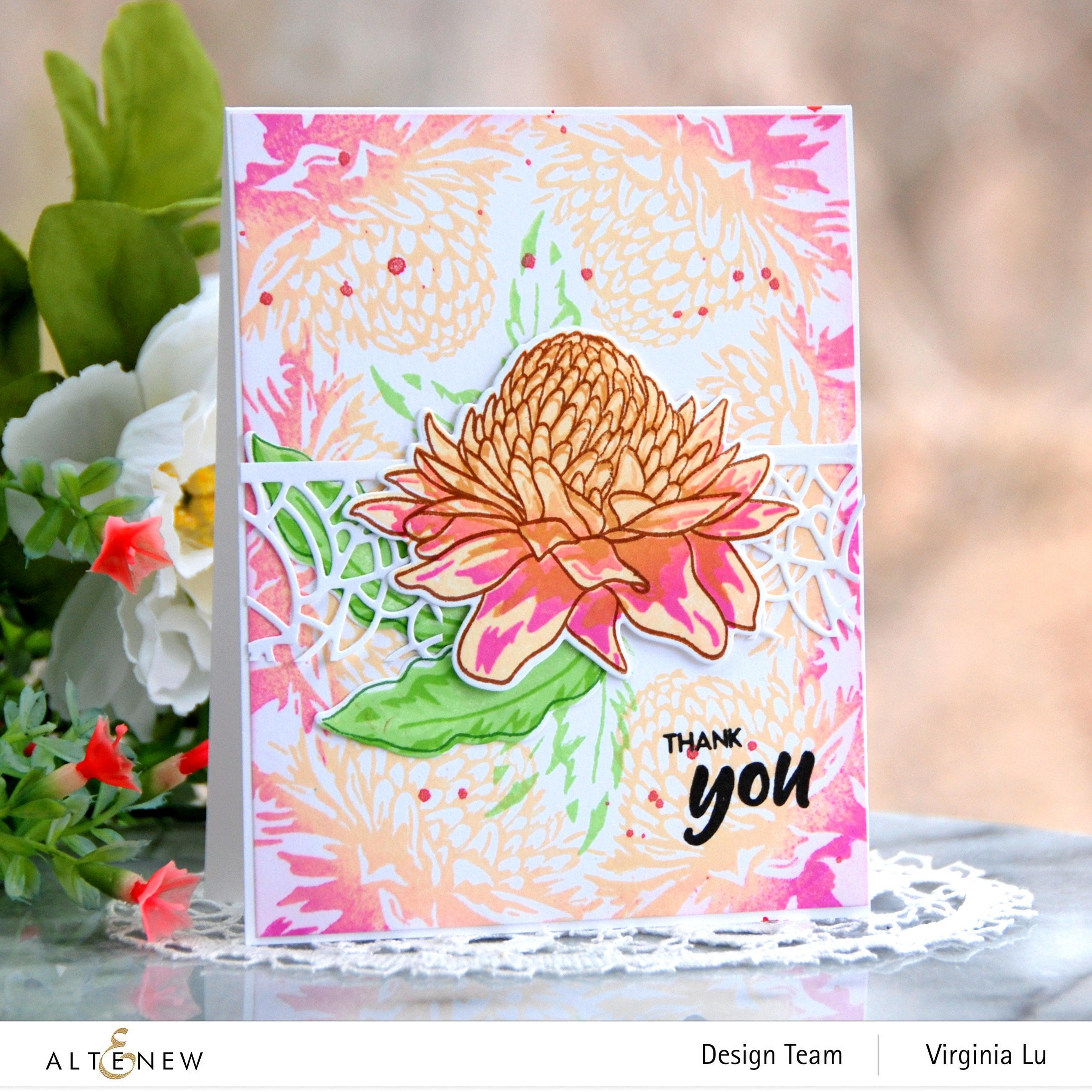 altenew-torch-ginger-stempel-stanzen-ink-bundle-blumen image 5