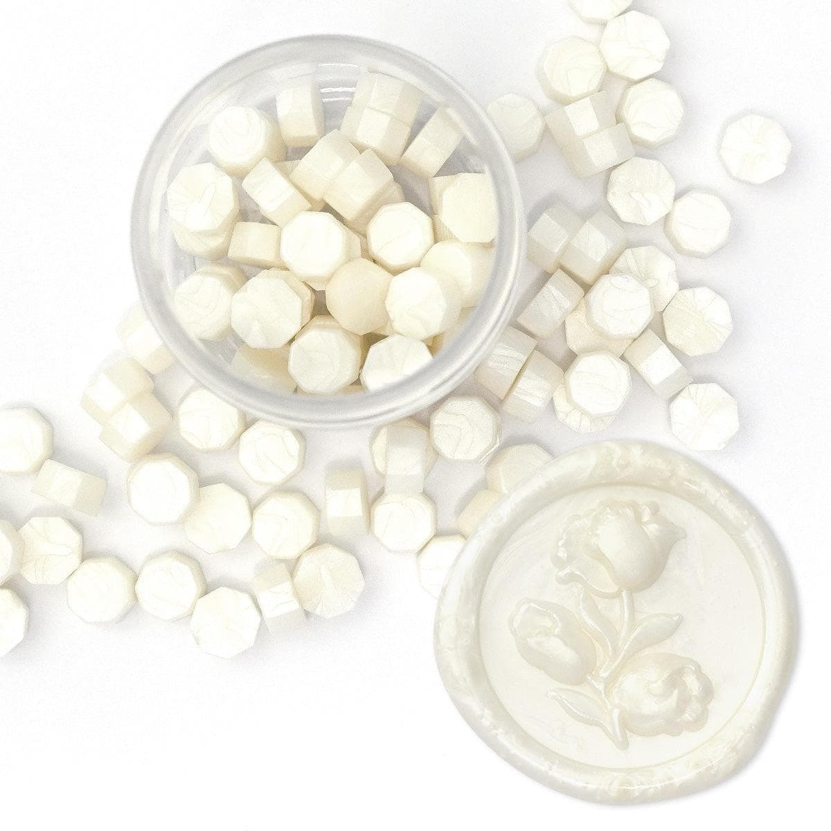 altenew-wax-seals-pearl-white-wachsperlen-100-st-ck-wei image 1