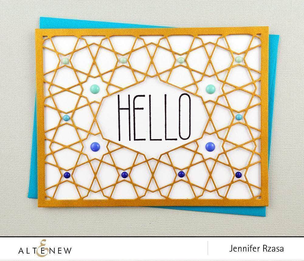 altenew-moroccan-mosaic-cover-die-stanze-a2 image 7