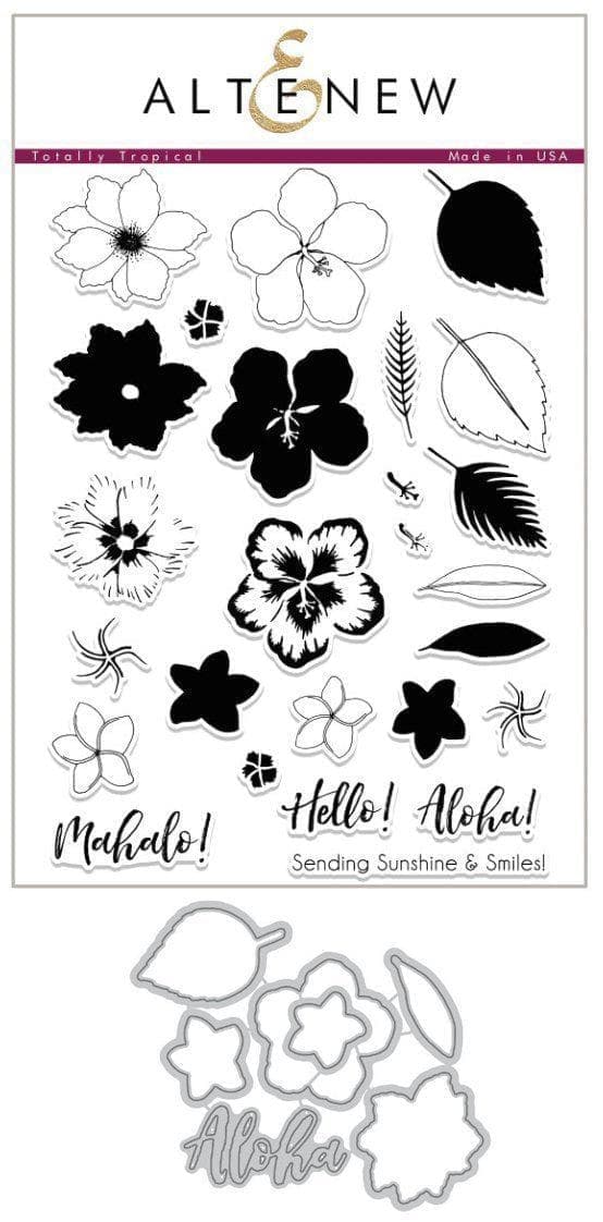 altenew-totally-tropical-stempelset-bundle-tropisch image 1