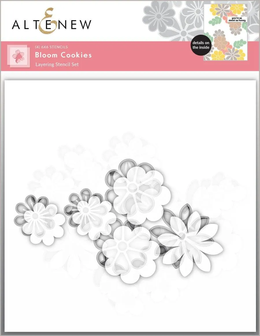 altenew-bloom-cookies-layering-schablone-6x6-4-teilig image 1