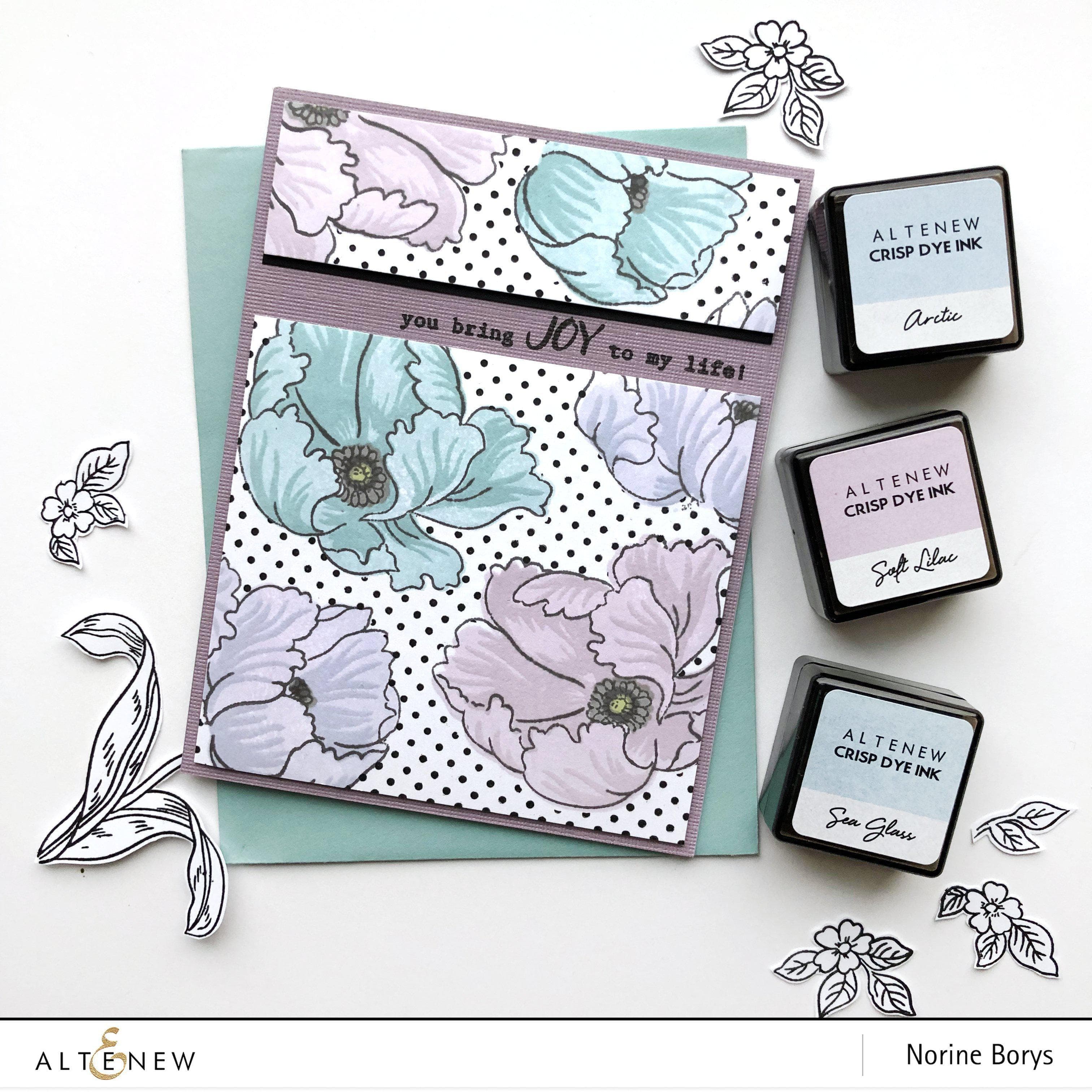 altenew-build-a-flower-poppy-stempel-stanzen-set-mohn image 2