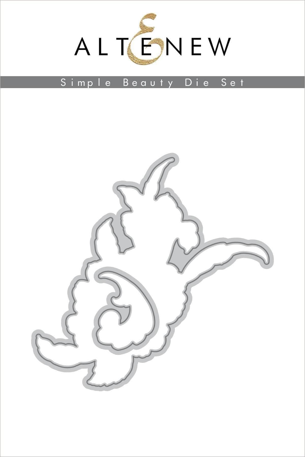 altenew-dies-simple-beauty-stanzschablonen-set-floral-2-tlg image 1