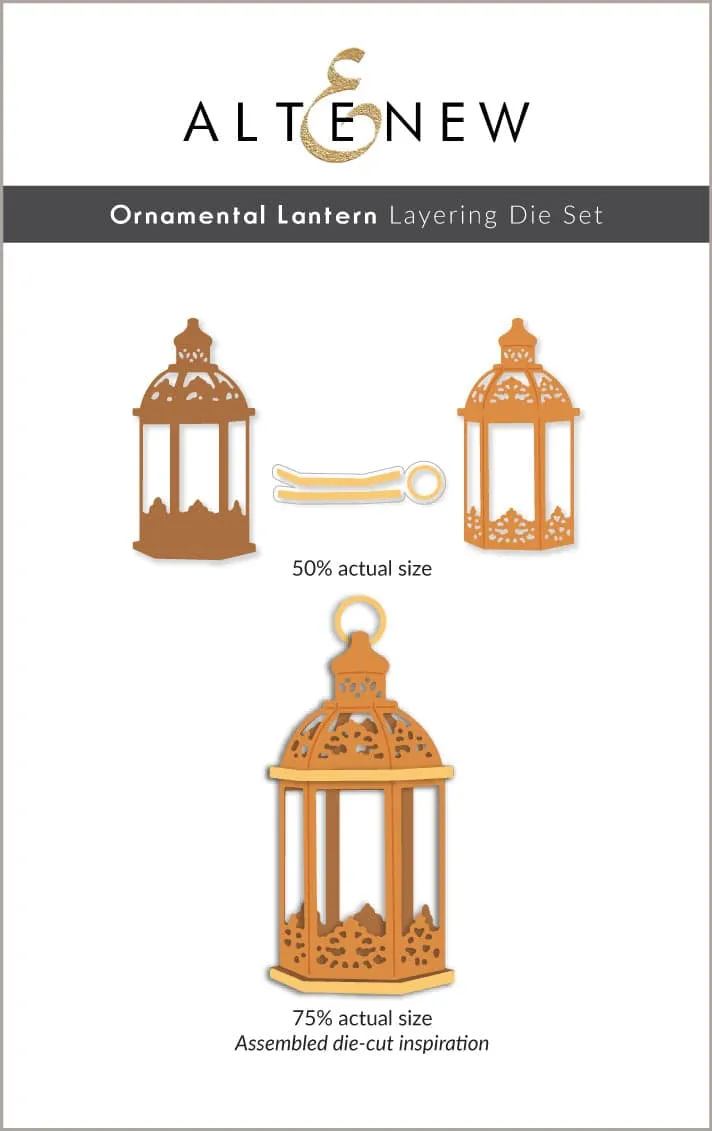 altenew-ornamental-lantern-stanzschablonen-laterne image 1