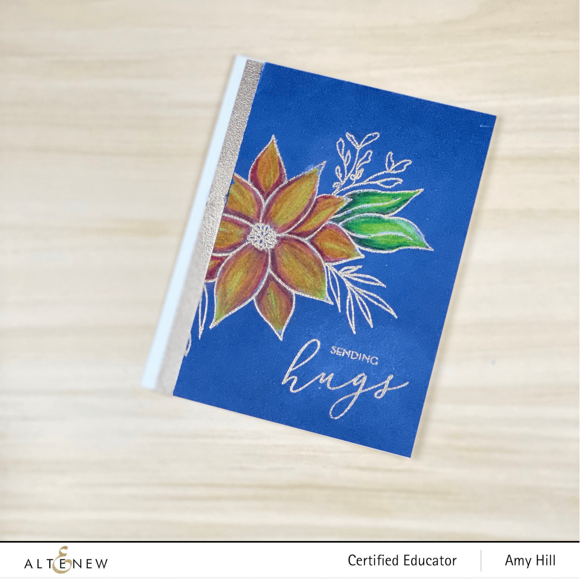 altenew-calming-cluster-stencil-set-3in1-blumen-coloring image 6