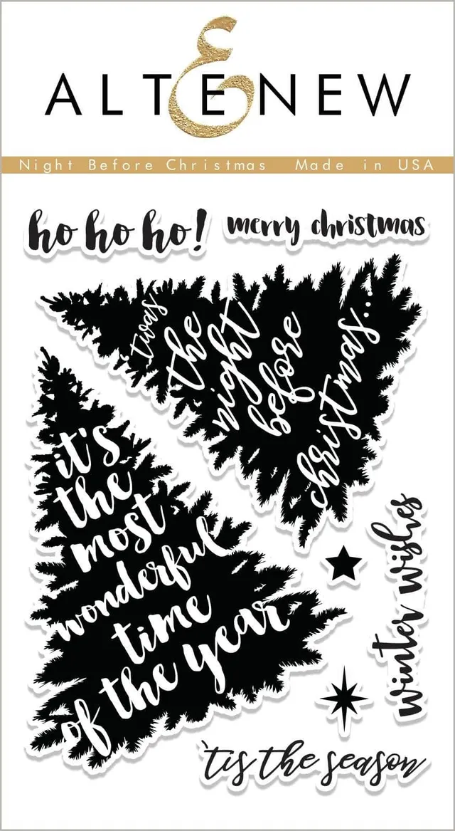 altenew-stamps-night-before-christmas-stempelset-weihnachten-8-tlg image 1