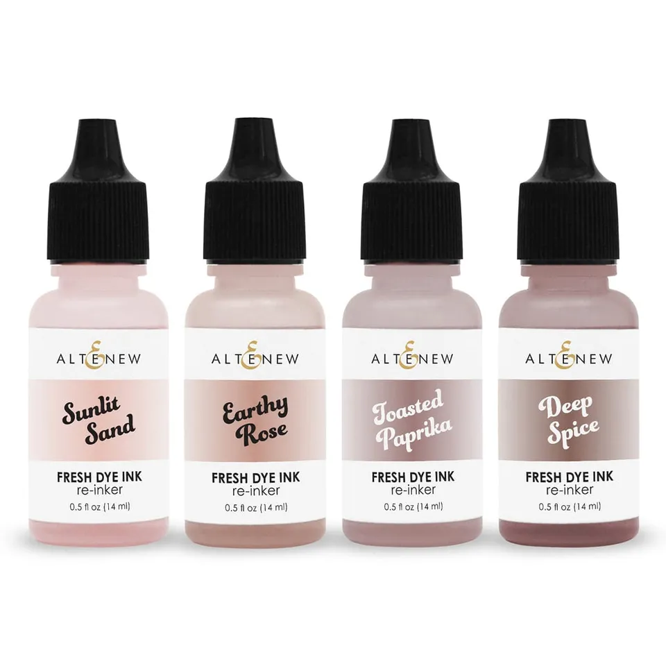 altenew-earthy-embrace-fresh-dye-ink-reinker-set-4-farben image 1