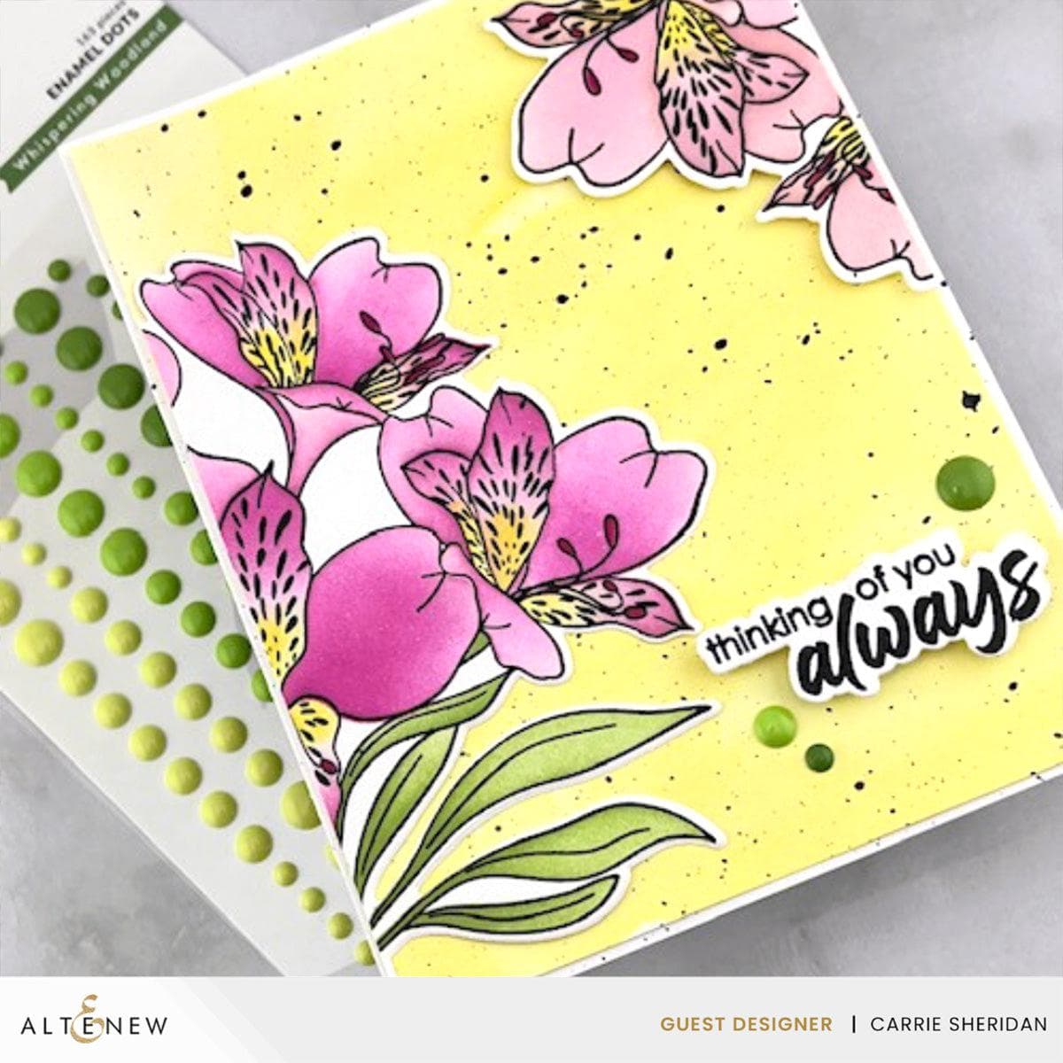altenew-whispering-woodland-enamel-dots-sticker-163er-gr-n image 6