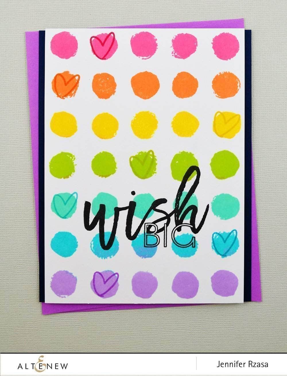 altenew-wish-big-stempelset-spruch-mini-2x3 image 3