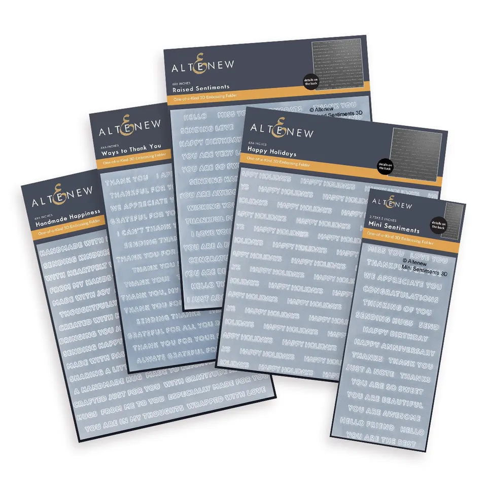altenew-exceptional-embossed-sentiments-pr-gefolder-set-5tlg image 1