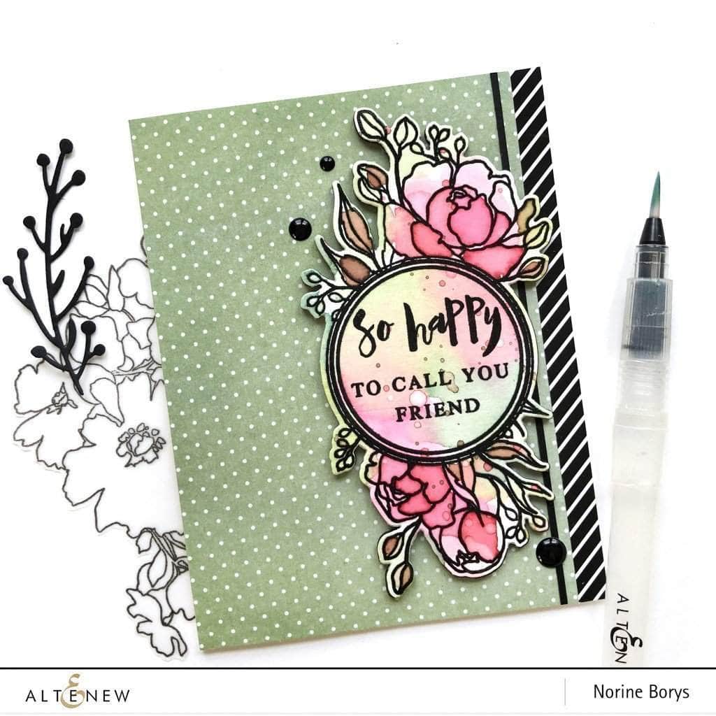 altenew-book-club-stanzschablonen-set-2tlg-floral-kreis image 8