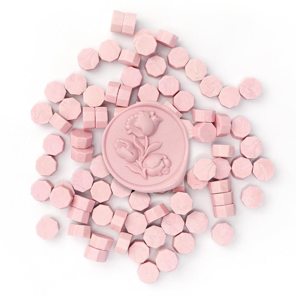 altenew-wax-seals-frosty-pink-wachsperlen-100-st-ck-rosa image 7