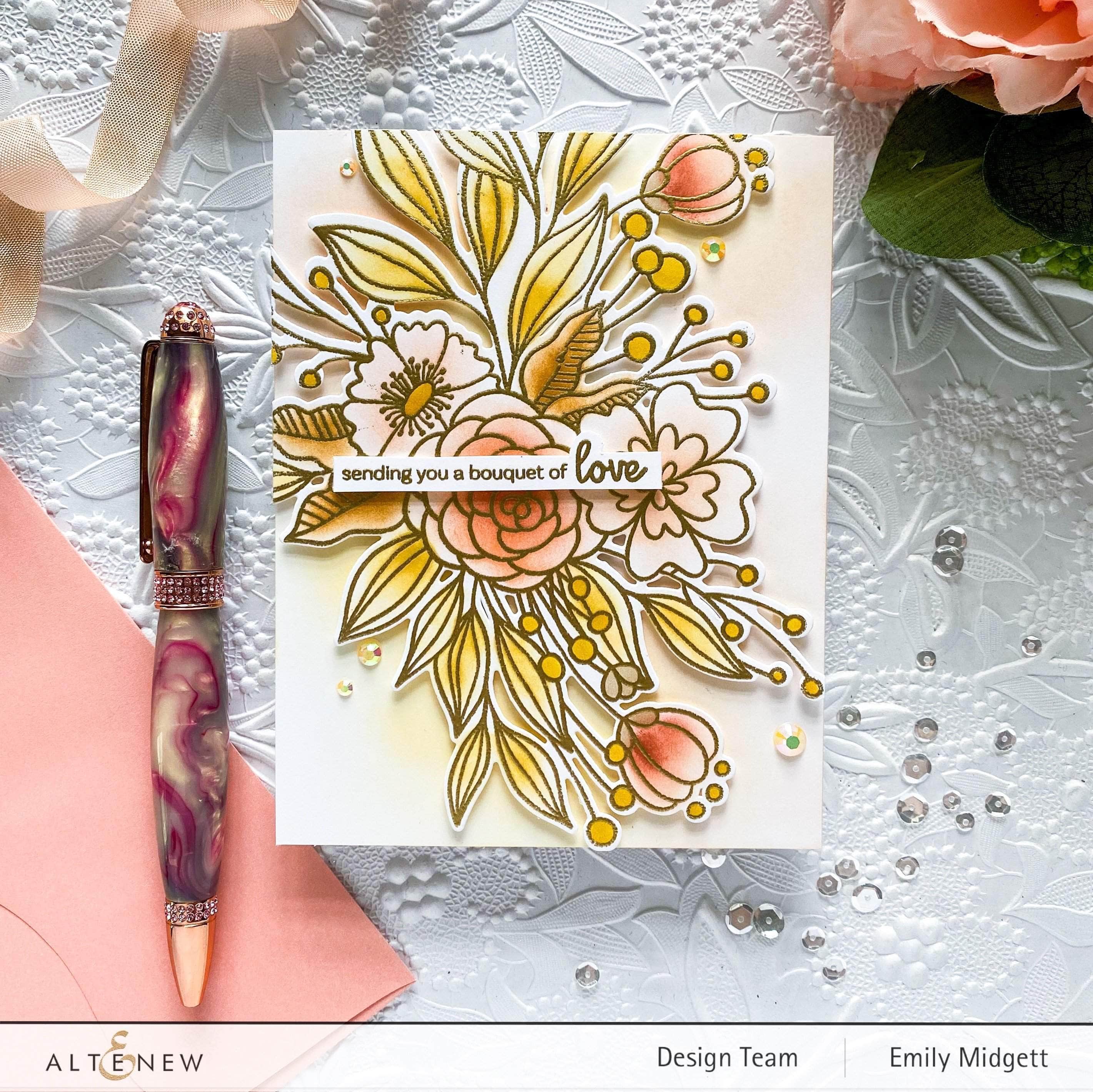 altenew-bouquet-of-love-stempel-blumenstrau-6x8 image 7