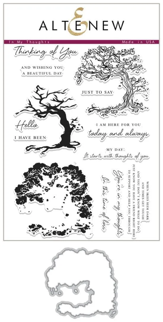altenew-in-my-thoughts-stempel-stanze-set-baum-6x8 image 1