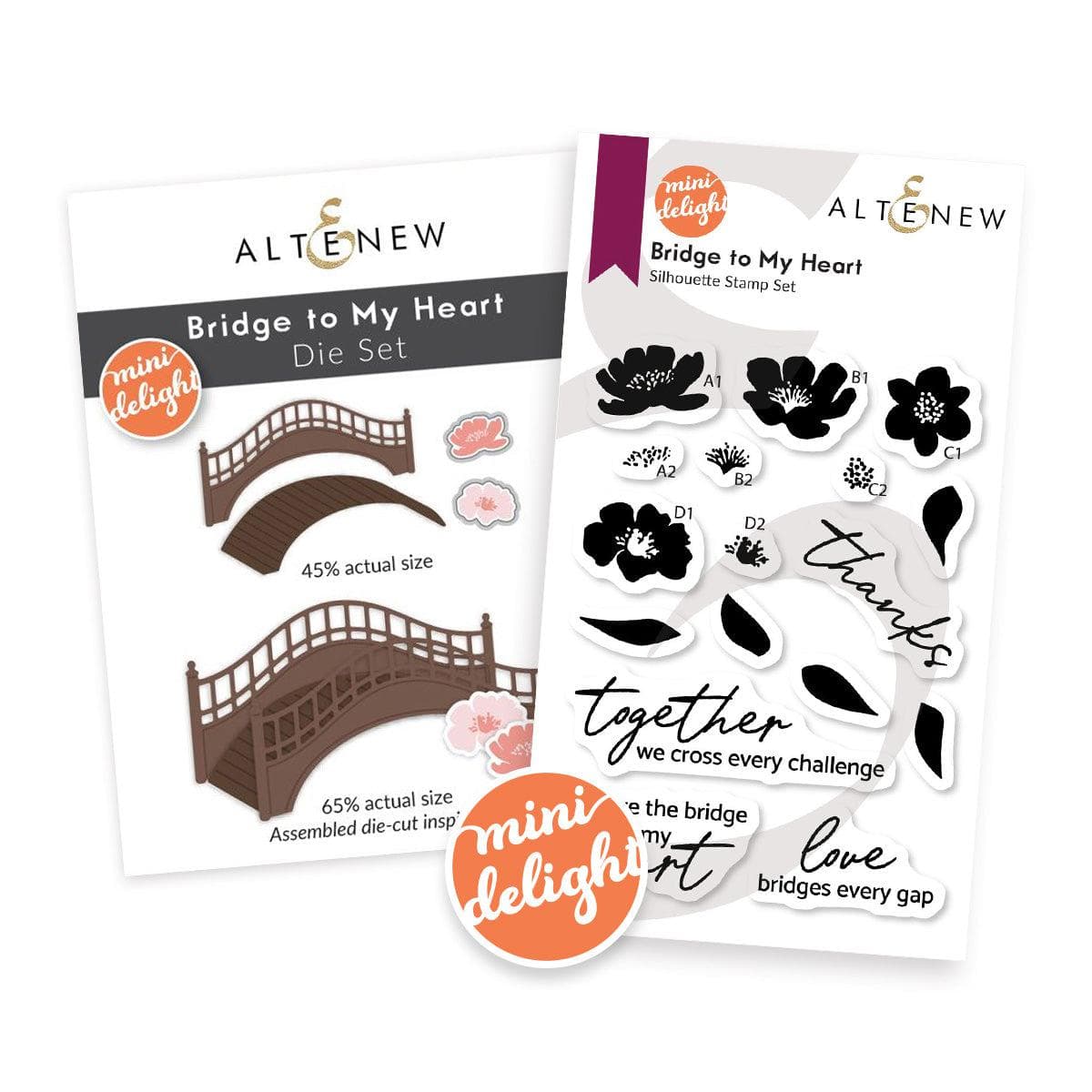 altenew-mini-delight-bridge-to-my-heart-stempelset image 1