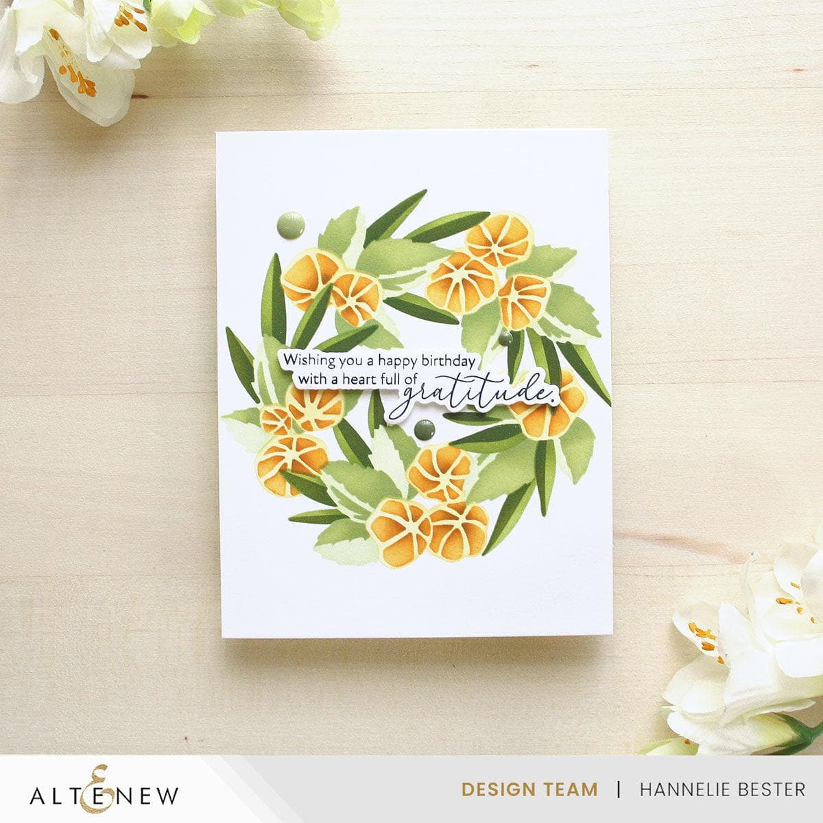 altenew-gourmet-garland-layering-stencil-set-6in1-6x6 image 2