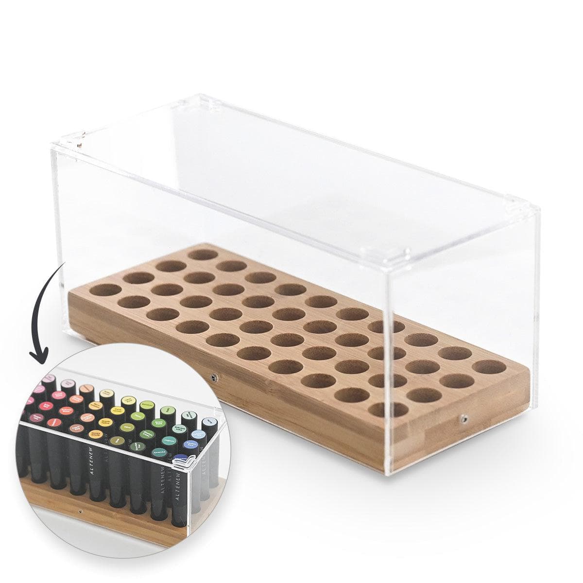 altenew-crafter-s-showcase-mini-blending-brush-aufbewahrung-bambus image 1
