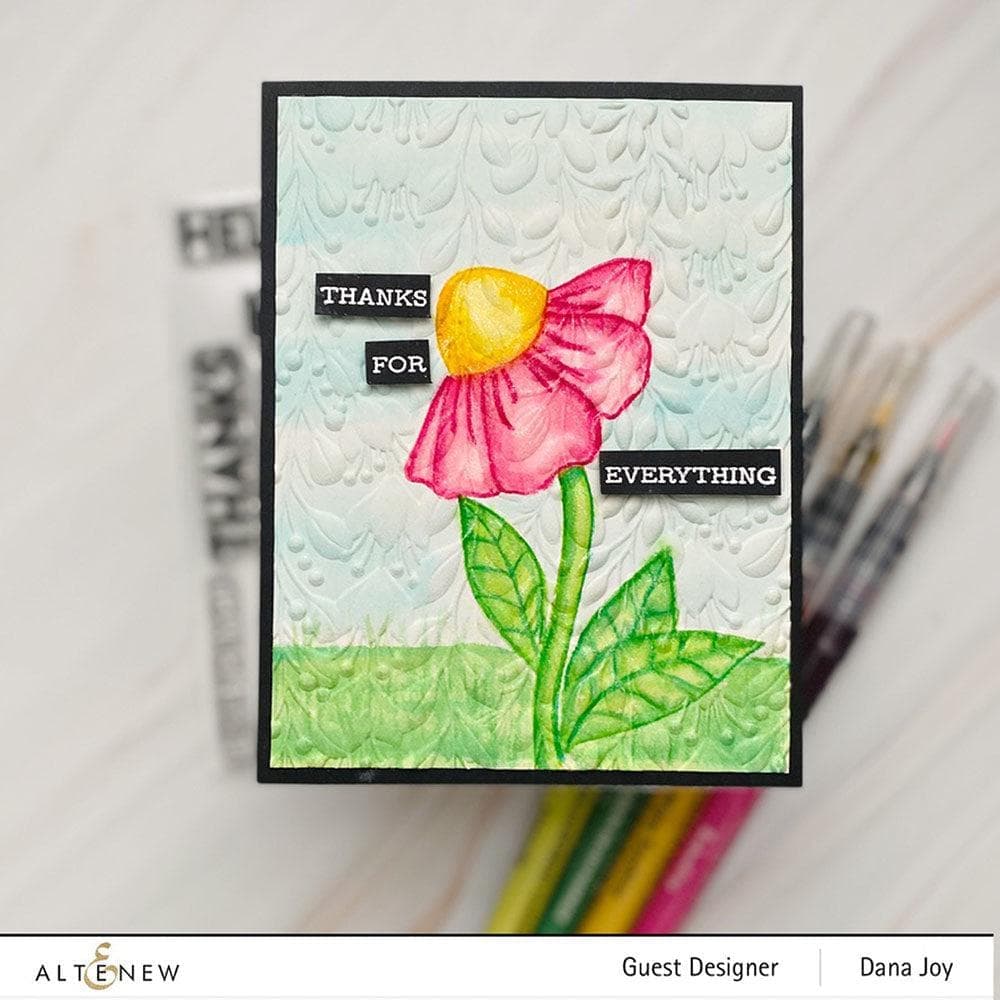 altenew-here-for-you-stanzen-kegelblume-3-teilig-passend-stempel image 2