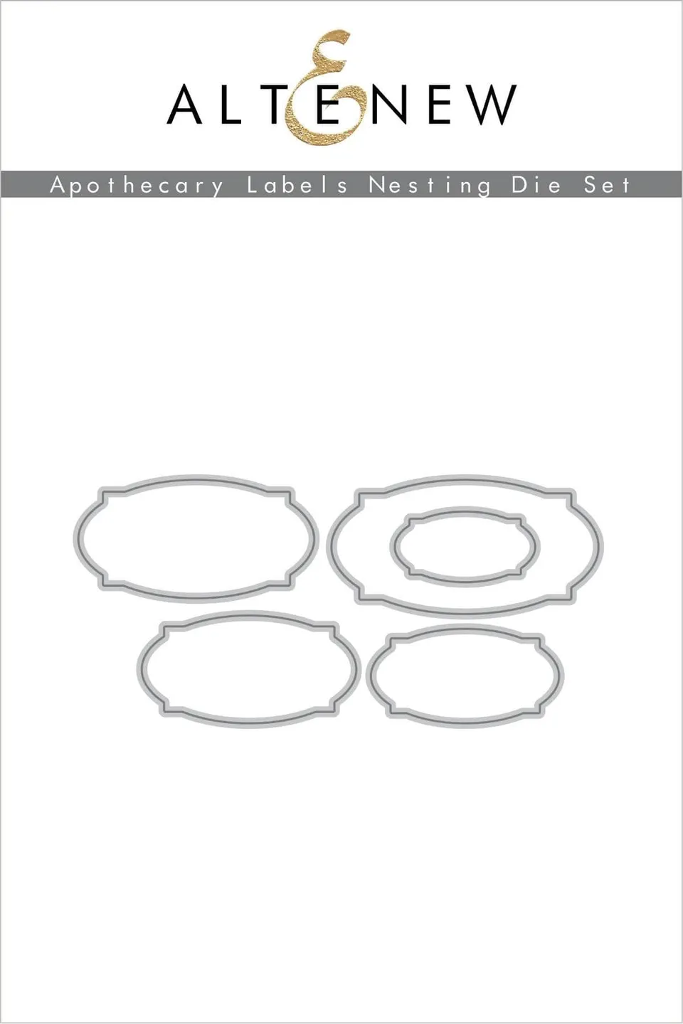 altenew-dies-apothecary-labels-nesting-die-set-etiketten-5-tlg image 1